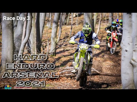 Hard Enduro ARSENAL Day 3 - expert class 2021