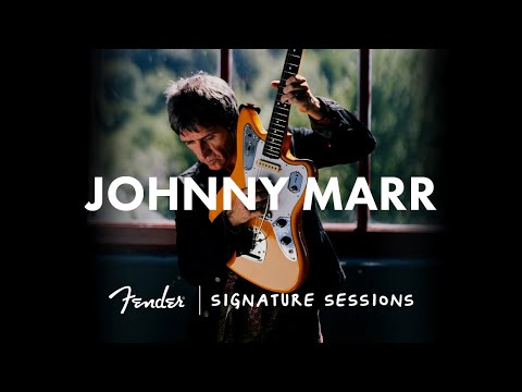 Johnny Marr | Fender Signature Sessions | Fender