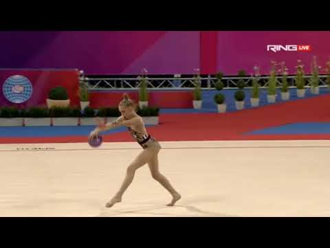 Helene KARBANOV (FRA) Ball AA - World Cup Sofia 2021