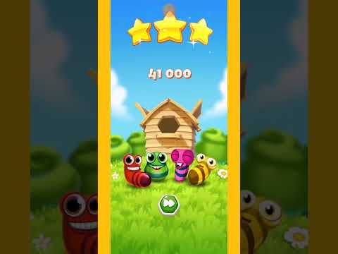 Bee Brilliant Blast - Level 1 to 5 Walkthrough | Hawk 108