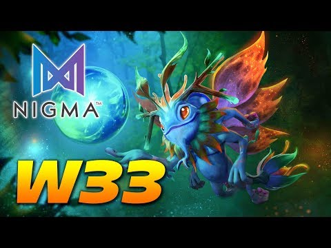 w33 Puck - Team Nigma - Dota 2 Pro Gameplay