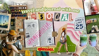 A Summer to Remember in SoCal 🌴 Travel & Journal with Me