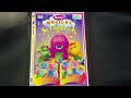 Barney Musical Scrapbook 1997 DVD