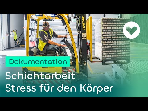 Schichtarbeit - Stress für den Körper