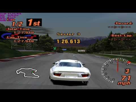Gran Turismo 2 Walkthrough Part 84 - "Gran Tursimo League: UK Nationals #1"