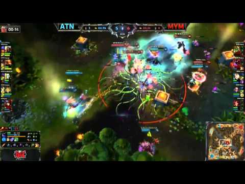 LCS 2013 EU Summer W8D1- ATN vs MYM