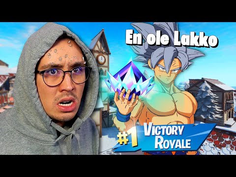 FORTNITE RANKED on todella VAIKEAA!