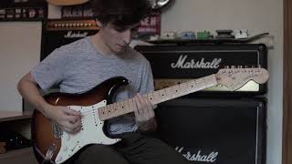 FIDLAR - Can't You See ( Guitar cover )