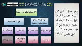 صورة 105 شرح زاد المستقنع للشيخ عامر بهجت   تتمة صلاة الجمعة