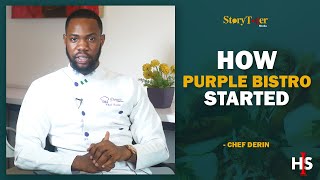 FROM LOSING HIS FIRST RESTAURANT TO SETTING UP PURPLE BISTRO