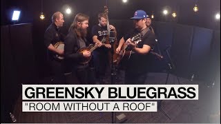 Greensky Bluegrass - &quot;Room Without a Roof&quot; | WCPO Lounge Acts