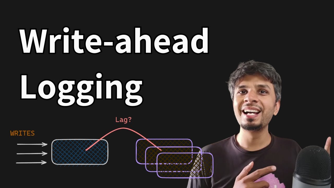 How does the database guarantee reliability using write-ahead logging?