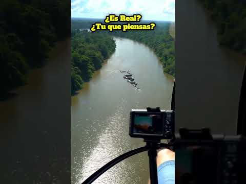 Descubren Anaconda Gigante en Río Amazonas | ¿Es Real?