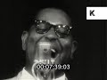 Dizzy Gillespie Introducing Band, Jazz Club, 1964 USA| Premium Footage