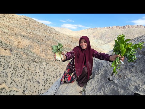 Kulthum's adventure in the mountains again: discovering amazing medicinal plants 🌿🧗‍♀️✨