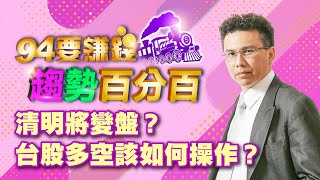 清明將變盤？台股多空該如何操作？