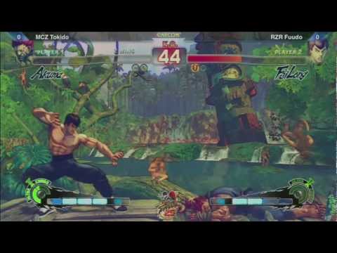 SSF4: MCZ Tokido vs RZR Fuudo - SF25th Finals - Losers Semis