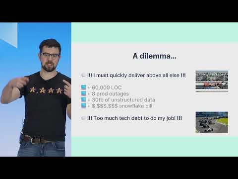 Move Fast and Don't Break Things -- how to build a data platform that scales with your organization