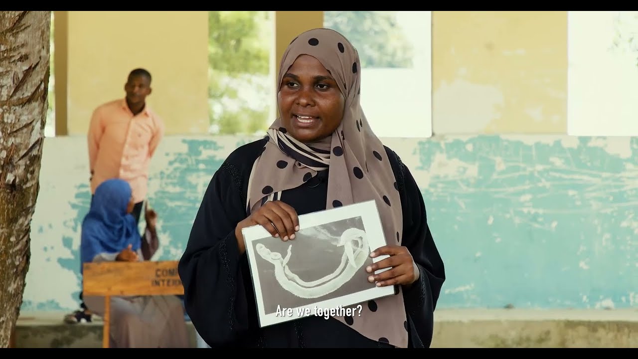 Kichocho - Hadithi ya Shukuru | Schistosomiasis - the story of Shukuru in Pemba, Tanzania