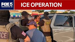 1,300+ arrested in ICE operation throughout Maryland and Virginia