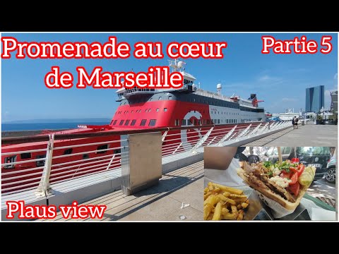 Marseille Partie 5 | Promenade au cœur | Walking in the center of Marseille  | Août