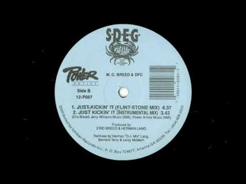 M.C. Breed & DFC – Just Kickin' It (Flint-Stone Mix) (remix. Bernard Terry, Herman Lang)