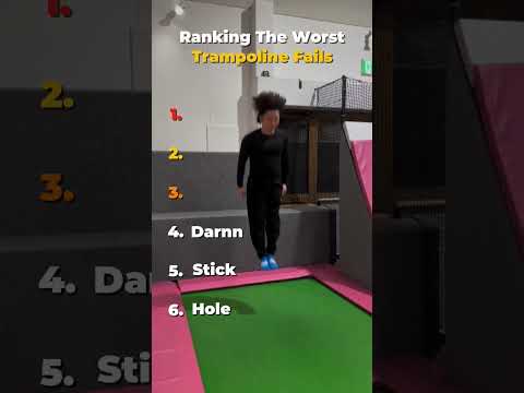 Funniest Trampoline Fails