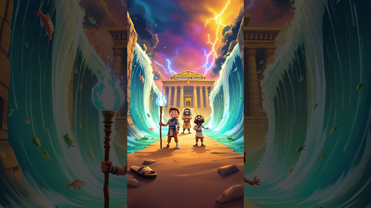 We Went VIRAL After Splitting the SEA! 🌊🔥 #ExodusChallenge