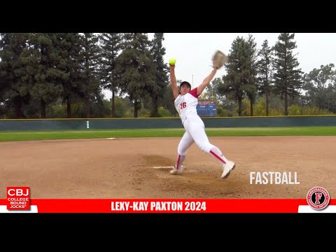 Lexy Kay Paxton 2024 Pitcher/Power Hitter