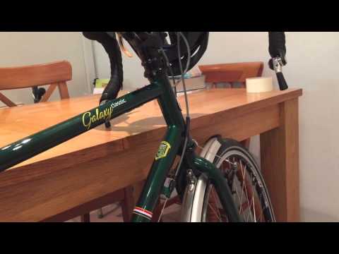 Dawes Galaxy classic 2014 - first impressions