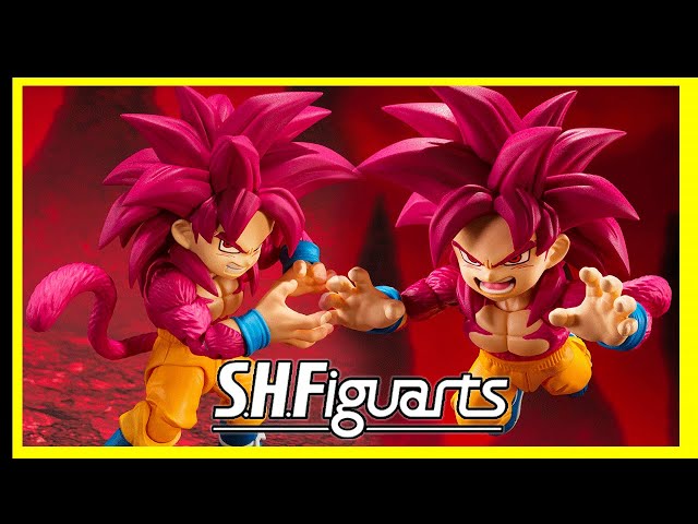 Vídeo relacionado con TAMASHII NATIONS, Dragon Ball Daima, Figura de acción de Son Goku (Mini) de S.H.Figuarts