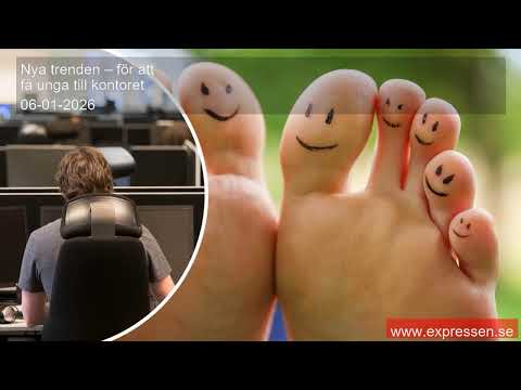 Nya trenden – för att få unga till kontoret