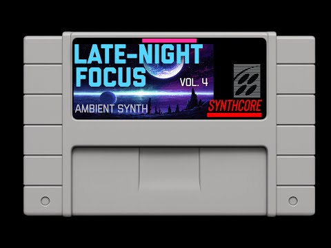 Late-Night Focus — Vol. 4 | 2 Hour Chill Synthwave for Deep Work