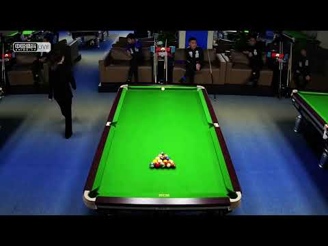 Li Yingdong VS Bao Zhichao - Stage 3 - Joy Cup 2021 Chinese Pool Masters Hangzhou Station