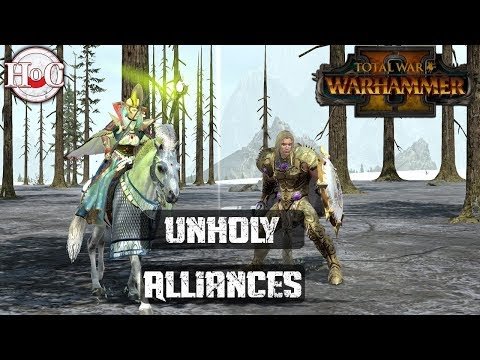 UNHOLY ALLIANCES - Total War Warhammer 2 - Online Battle 337