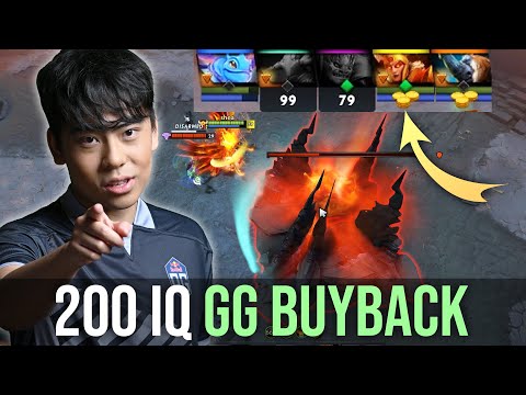 Ana 200 IQ GG Buyback — 1000 DMG vs BACKDOOR Comeback