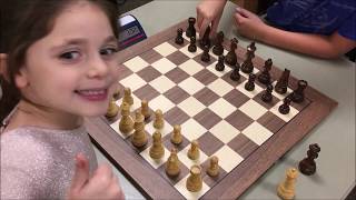 Most Adults Would Be Terrified To Play This 6 Year Old Girl! Dada vs. Iverson