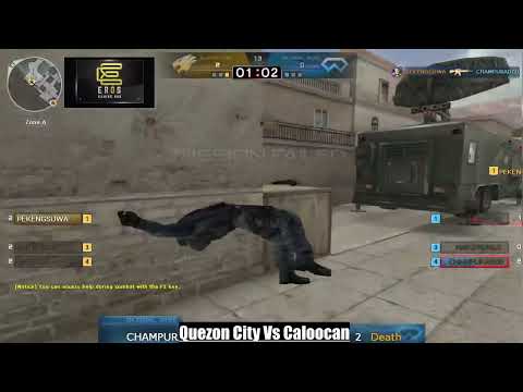 DAYO SERIES CROSSFIRE PH | HIGHLIGHTS PLAY (QUEZON CITY VS CALOOCAN)