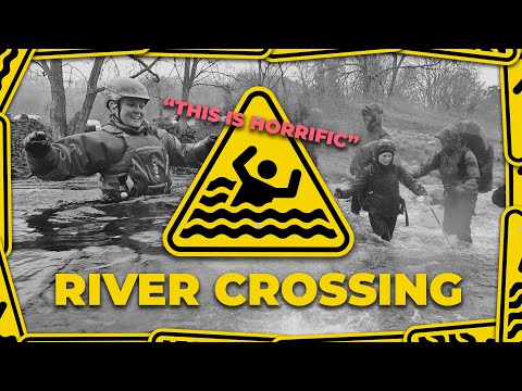 RIVER CROSSING every hiker should DO THIS!