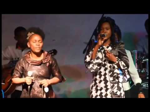 Théthé MAKABI et Henreitte Fuamba (Ngandamuna)