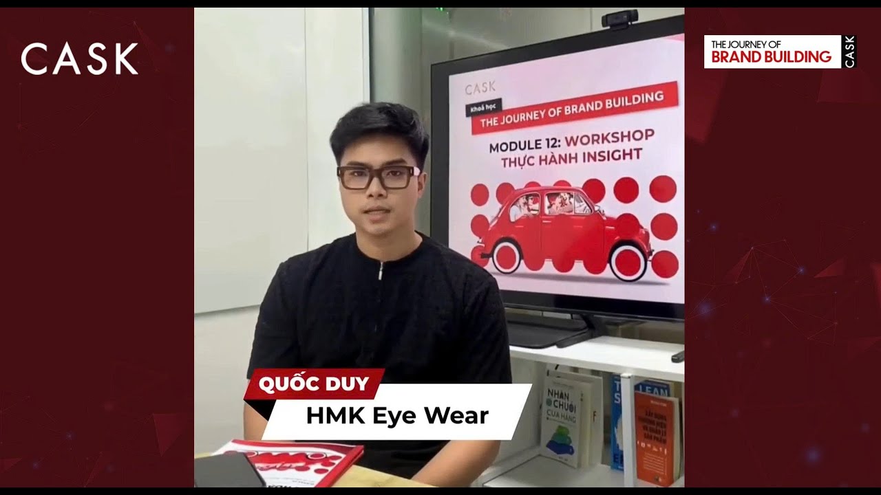 Khóa học The Journey Of Brand Building - Thiết kế chiến lược & kế hoạch Marketing