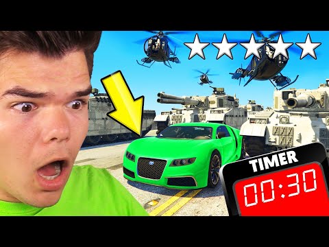 GTA 5 But CHAOS Happens EVERY 30 SECONDS! (Mod)
