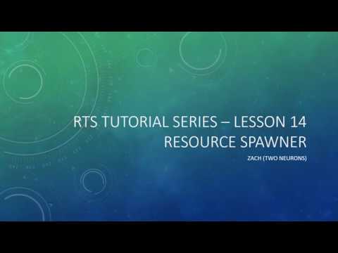 3.14 RTS Resource Spawner [UE4 - RTS Tutorial]