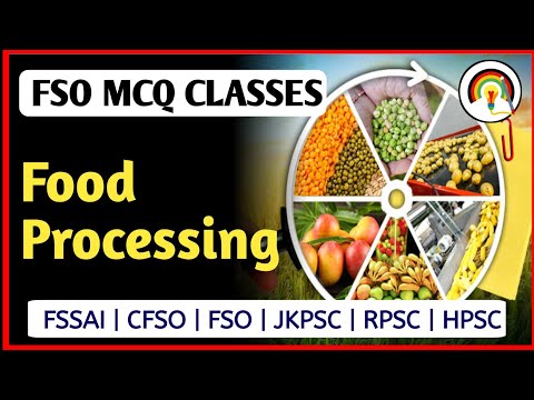 Food Processing Multiple Choice Question| Food Processing MCQ| Important MCQ Question