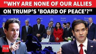 'What The Heck?' Rubio Directly Asked Why Trump 'Board Of Peace' Has US Enemies On The List