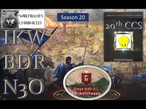 GoTWiC: 20th CCS: IKW and N3O vs BDR