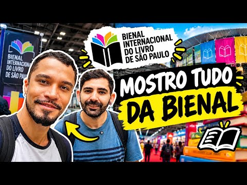 BIENAL SÃO PAULO: TE MOSTRO TUDO NESTE VÍDEO