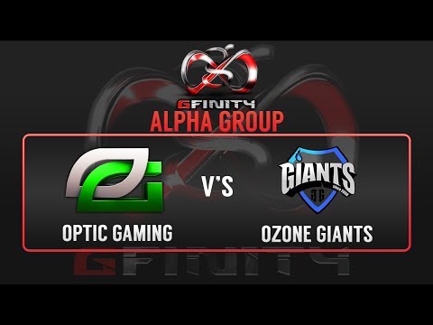 G2: Ozone Giants vs OpTic Gaming - Group A Match 4