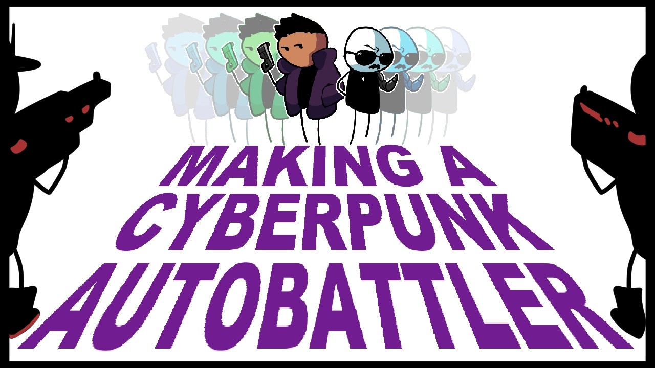 i made a cyberpunk autobattler in 1 week | PUNK devlog