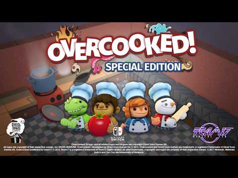 Overcooked: Special Edition Launch Trailer (Nintendo Switch) thumbnail